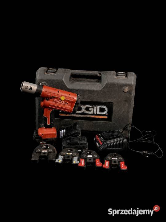 Zaciskarka Ridgid RP210 łódzkie Poddębice