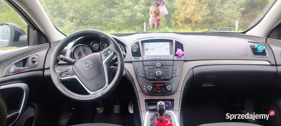 Sprzedam auto opel insignia manualna Płock