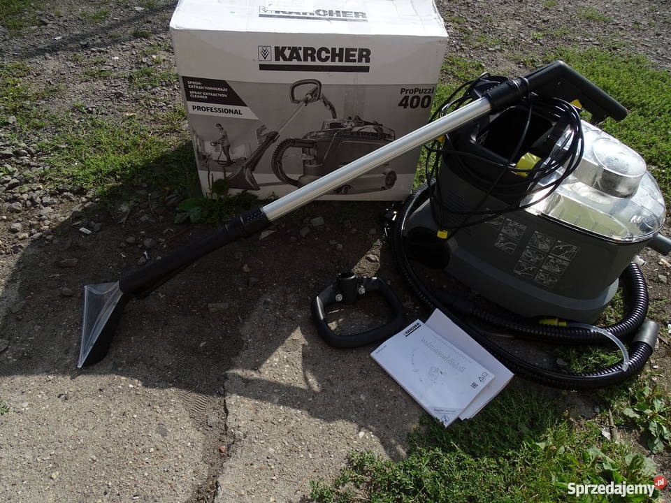 Karcher Odkurzacz Piorący Propuzzi 400 AGD drobne Legnica sprzedam