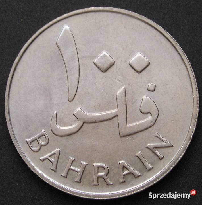 BAHRAJN 100 FILS 1965 STAN 12 Łódź