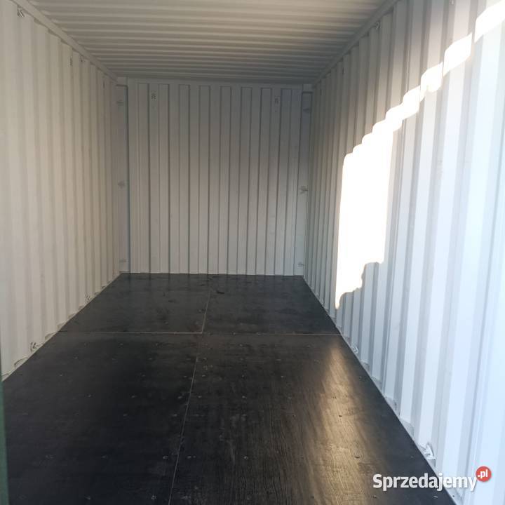 Kontener morski 40HCOW 20DCOW jednej podróży Biznes i Przemysł Rzeszów