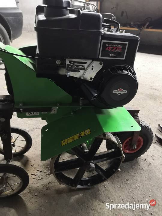 Glebogryzarka Viking VH 440 duży zestaw stan Dąbrowa Wielka