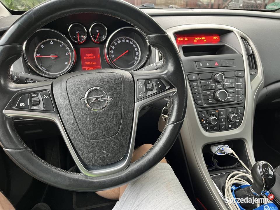 Opel Astra 17 cdti 2012r ASR (kontrola trakcji) sprzedam