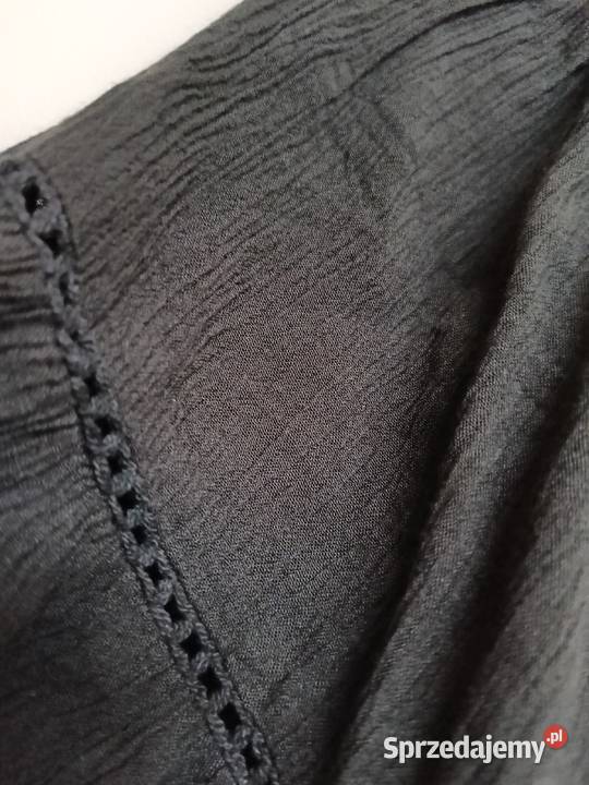 Sukienka damska czarna hiszpanka z falbanką S czarny Gdynia