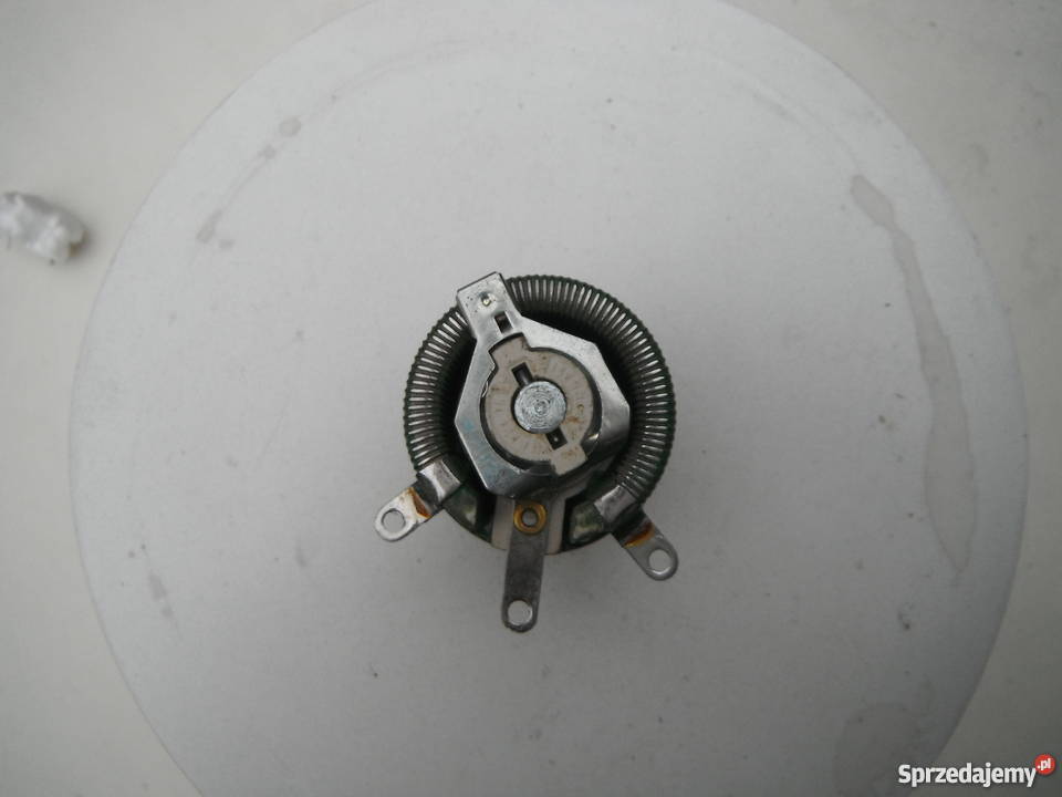 Potencjometr obrotowy 20W 68R Danotherm typ 2235 Chlewiska