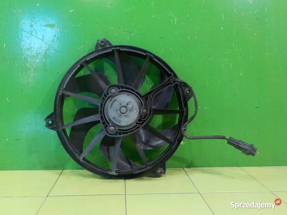 CITROEN JUMPY EXPERT II LIFT 16 HDI 14r Wentylatory chłodnicy mazowieckie Suków