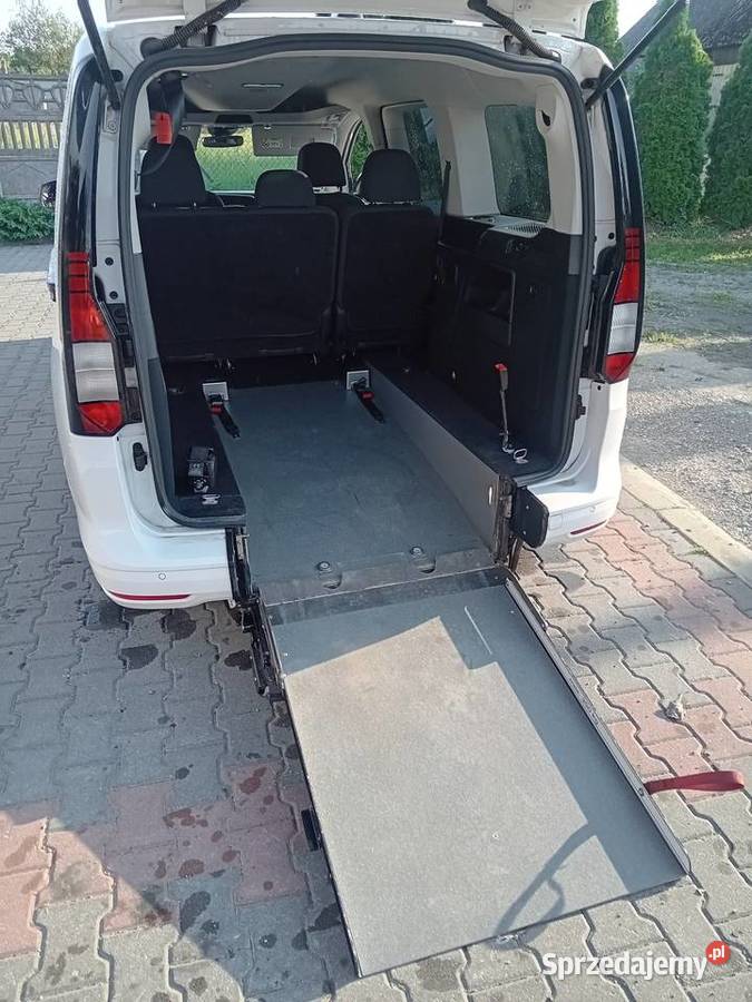 Vw Caddy 21r rampa wózka niepełnosprawnych napęd 4x4 Łagów