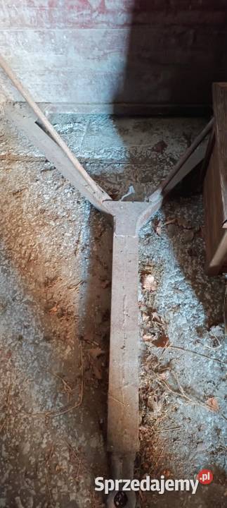 Przyczepka do konibydła nieuszkodzony Makoszyn sprzedam