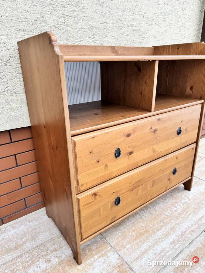 Szafka Leksvik rtv Ikea biblioteczka drewniana Warszawa sprzedam