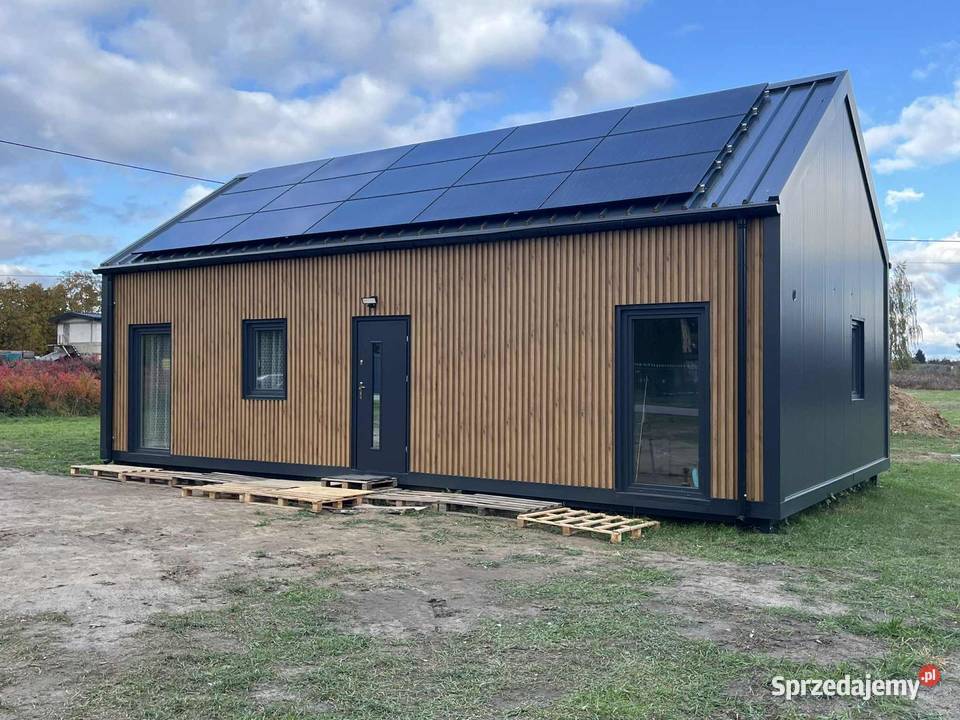 Dom Modułowy 10 × 5 m | Całoroczny | Gotowy do Zamieszkania | Producent