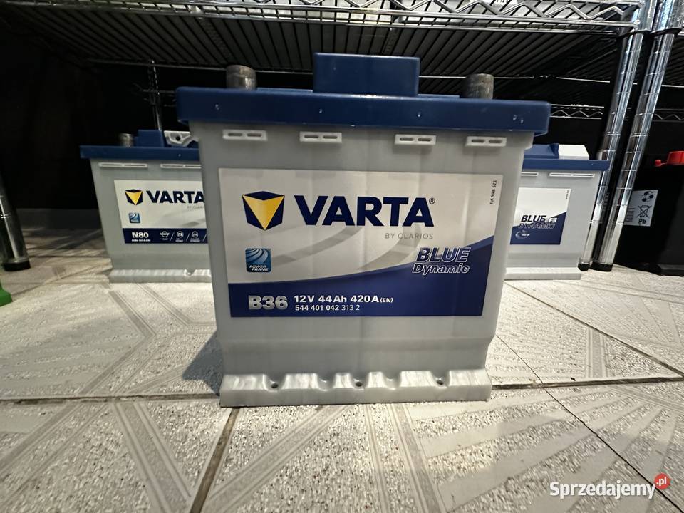 Akumulator 44Ah 420A VARTA B36 sprzedam
