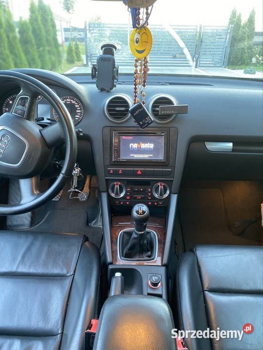 Audi A3 8P 16 TDI Hatchback Łowicz sprzedam