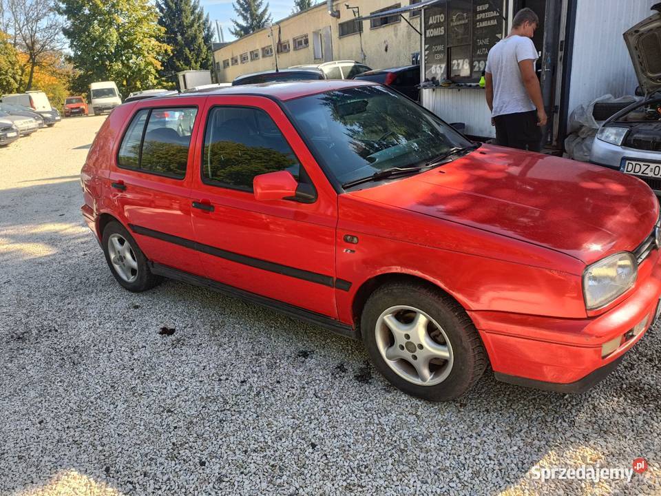Kultowy golfik 3 niezawodny 19 TDI na zwykłej nieuszkodzony Kłodzko