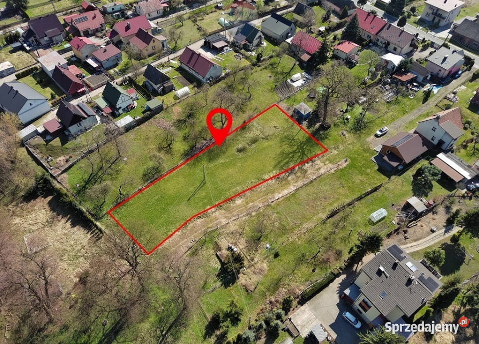 Działka budowlana Oświęcim Sprzedaż małopolskie sprzedam
