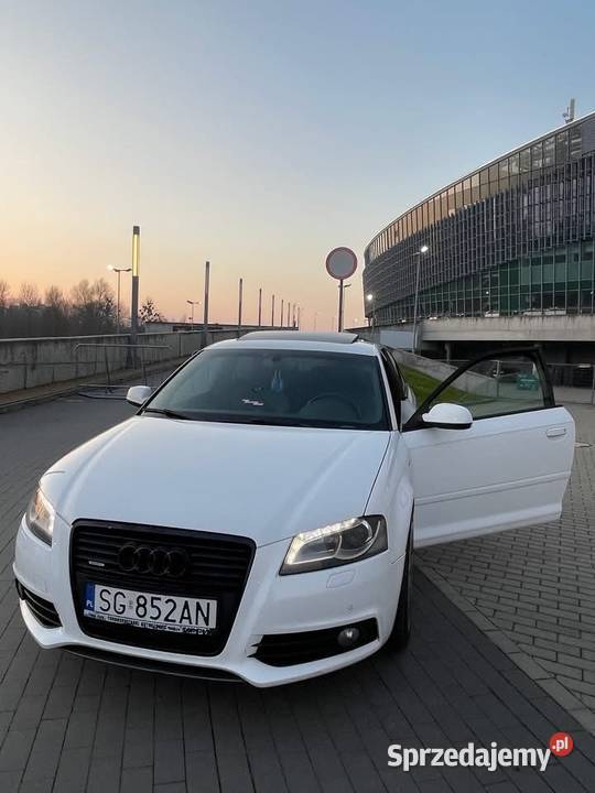 Audi A3S3 QUATTRO 280 2000cm3 Gliwice