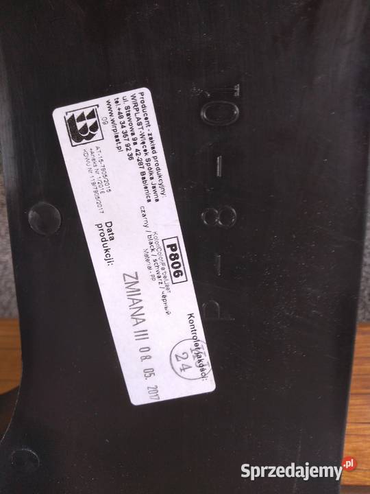 Wywietrznik kominek kanalizacji fi 110 mm nowy