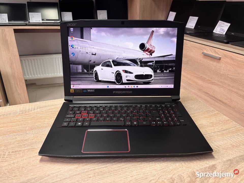 Laptop Acer Predator Helios 300 i78750H 16GB ram