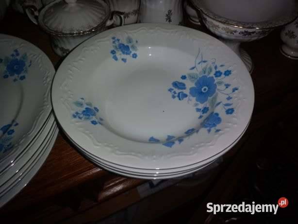 Serwis obiad Karolina Made in Poland 6 osób Porcelana i szkło Gdańsk
