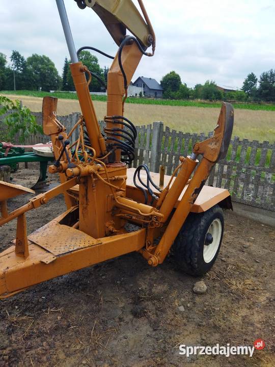 UNHZ 500 ładowacz cyklop nieuszkodzony wielkopolskie Strzyżew sprzedam