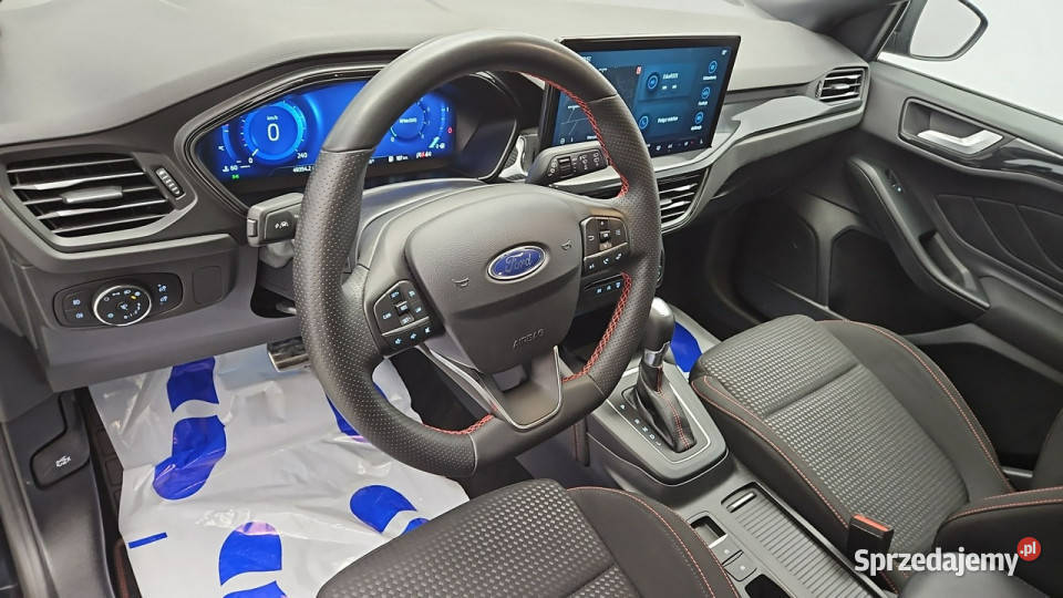 Ford Focus 10 EcoBoost mHEV STLine X aut Z Zarejestrowany w Polsce sprzedam