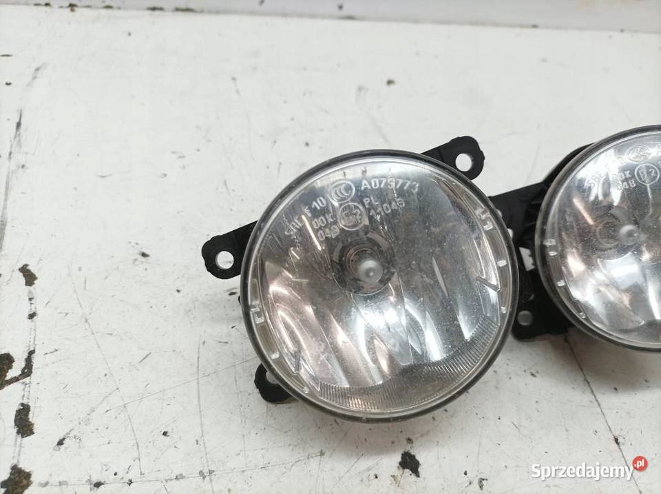 HALOGEN KOMPLET PRZÓD Renault Megane II 20022009 osobowe