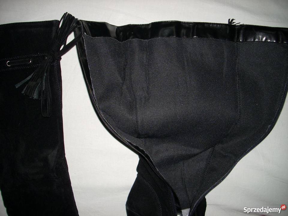 NOWE kozaki platformy ZAMSZ lekkie 40 405