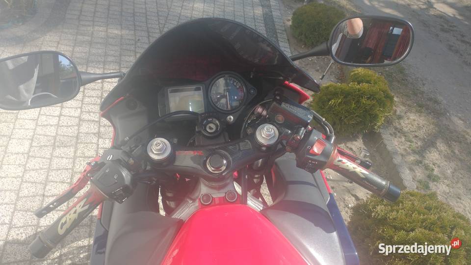 Honda CBR F4 i Honda Lisów