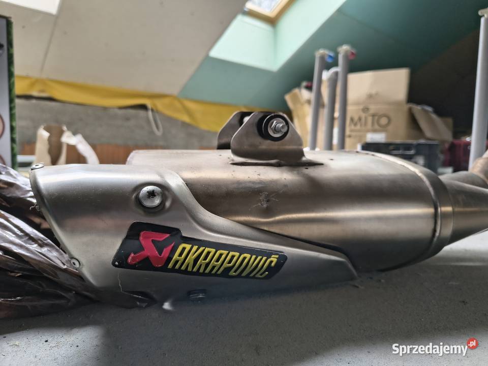 Wydech Kawasaki Ninja 650 2017