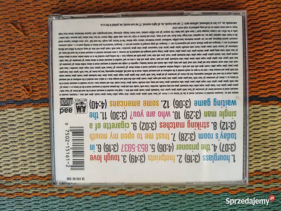 Płyta Cd Squeeze Babilon and on Tarnów