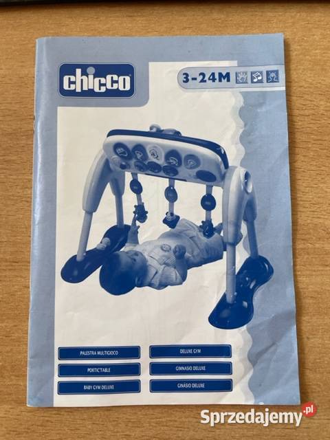 Zabawki Stolik edukacyjny Chicco 3w1