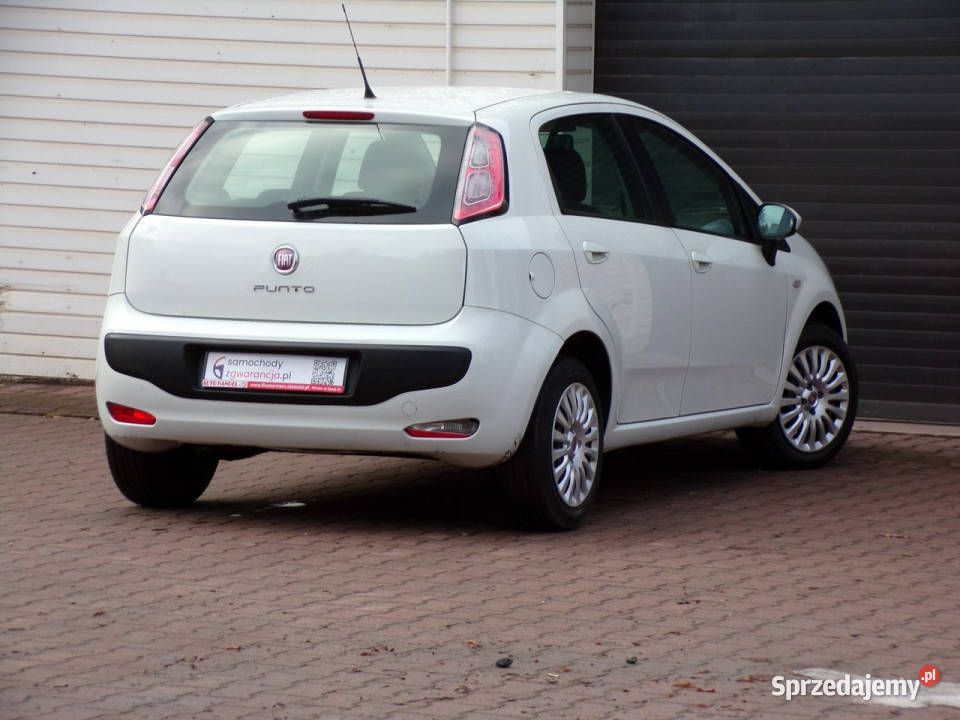 Fiat Punto Evo Klimatyzacja Gwarancja 2011r Mikołów sprzedam