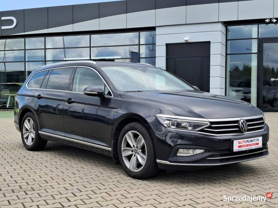Volkswagen Passat 2022r EURO6 FV23 Skóra Passat Tychy
