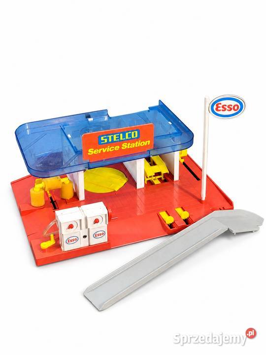 Vintage Stacja Benzynowa STELCO Esso Service