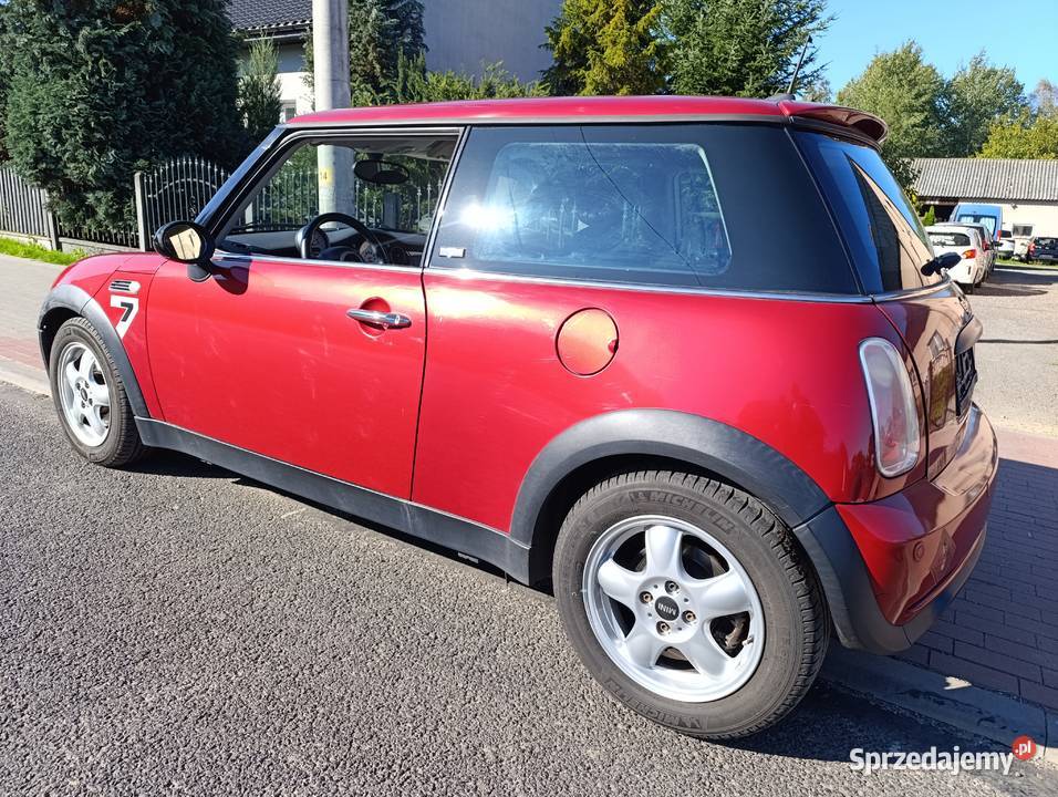 MINI Seven 16 benzyna 90 2006r 140500km Koziegłowy
