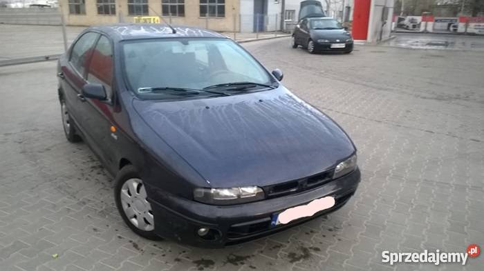 Tani Fiat Brava 19 JTD ZAMIANA czarny Sierpc