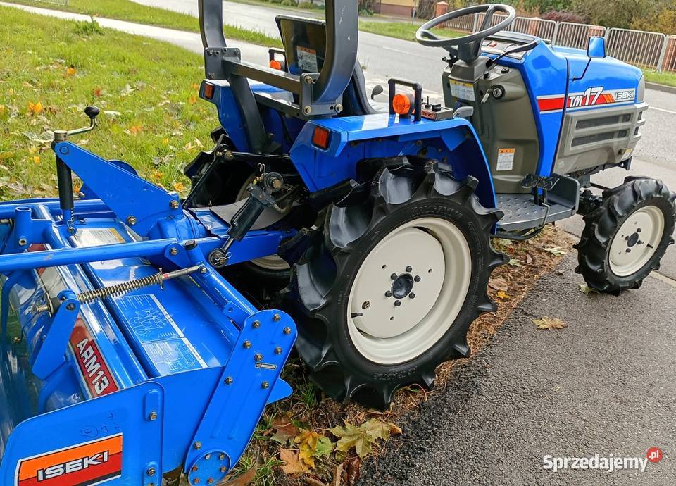 Mini Traktor ciągnik ogrodniczy Iseki z Zamość