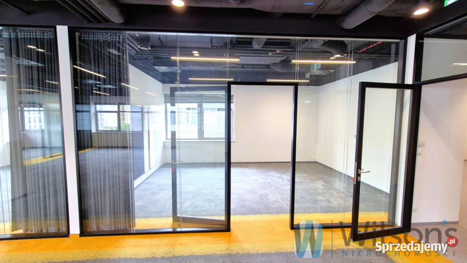 Lokal 425m2 Warszawa Ilość pomieszczeń 11