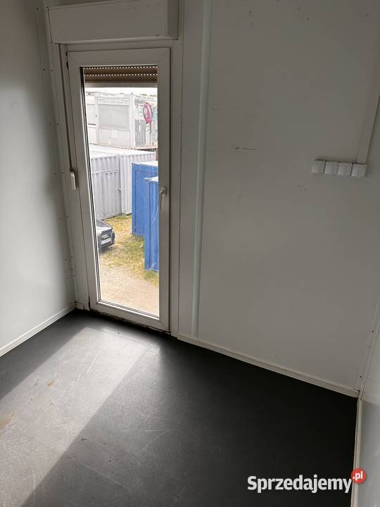 KONTENER BIUROWO MIESZKALNY WC PRYSZNIC 3 Wrocław