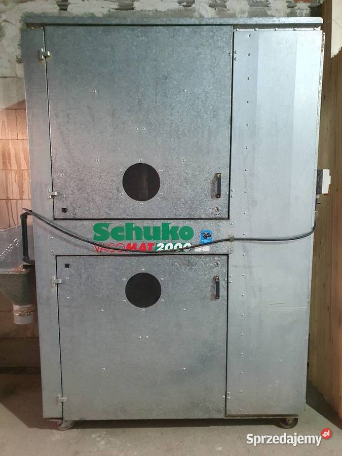 Odciąg trocin Schuko Vacomat 2000 Sidzina