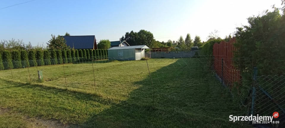 Działka ROD im E Gierczak w Kołobrzegu na Kołobrzeg sprzedam