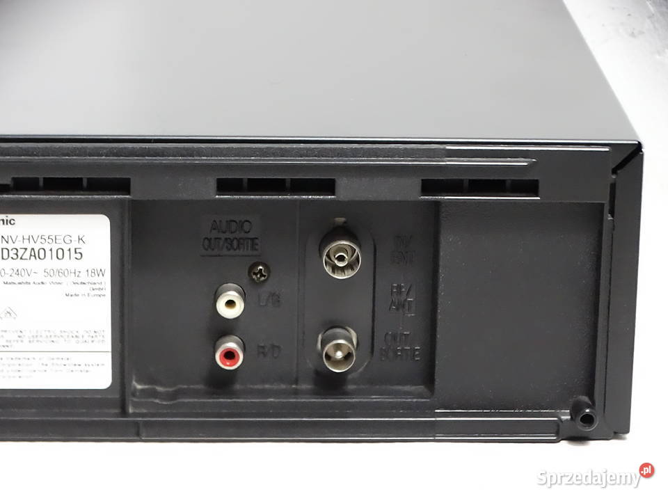 Magnetowid VHS Panasonic NVHV55 HiFi Stereo Biłgoraj