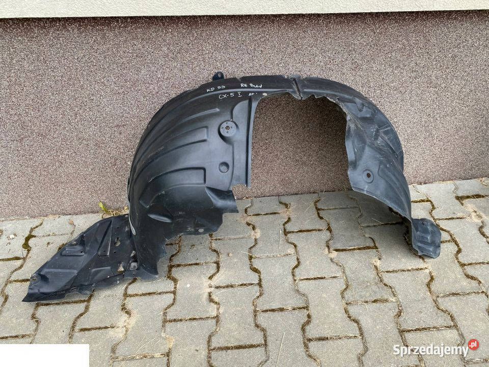 Mazda CX5 2014 NADKOLE PRAWE PRZEDNIE PRZÓD KD53 Kozubszczyzna