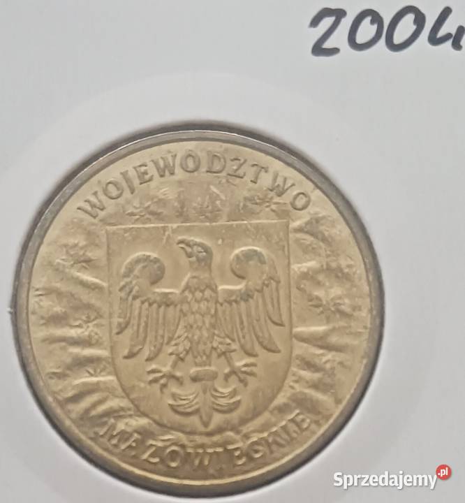 2 Województwo Mazowieckie 2004 r mennicze Antyki, Sztuka, Kolekcje Konin