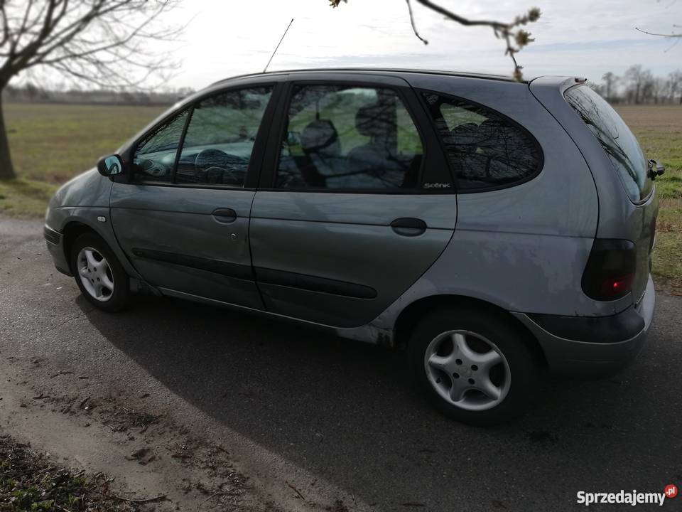 Renault Megane Scenic 16 benzyna 1998 poduszka powietrzna Scenic