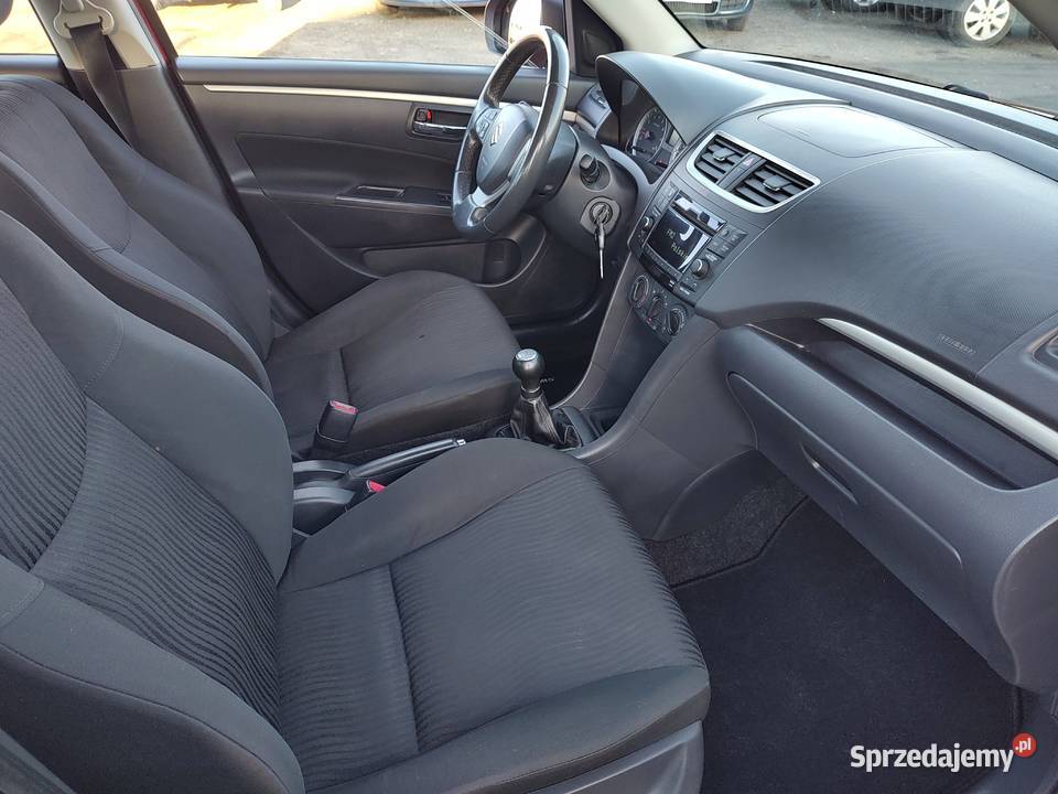SUZUKI SWIFT 13 BENZYNA Leszno sprzedam