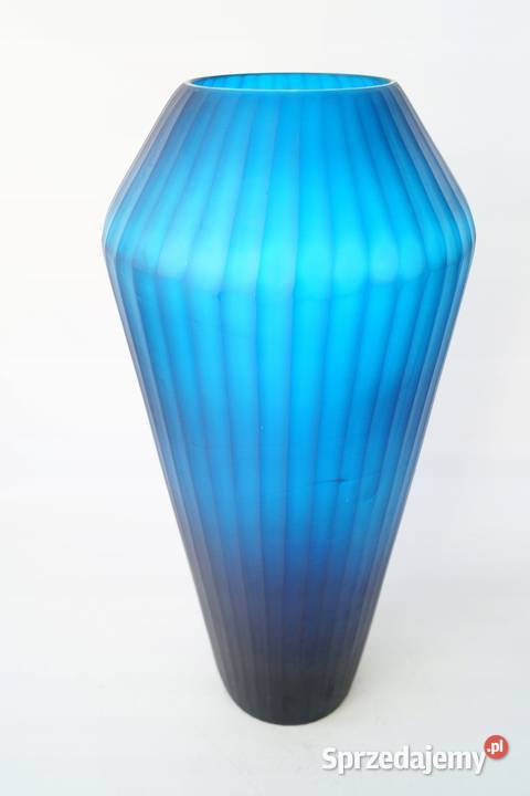 Nowoczesny szklany wazon DESIGN 26 ciekawy Antyki