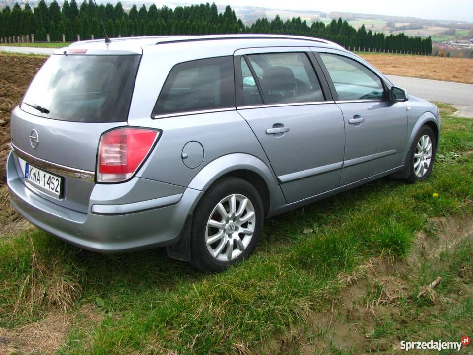 opel astra III kombi 6bieg 19 cdti 120 komputer pokładowy Wadowice