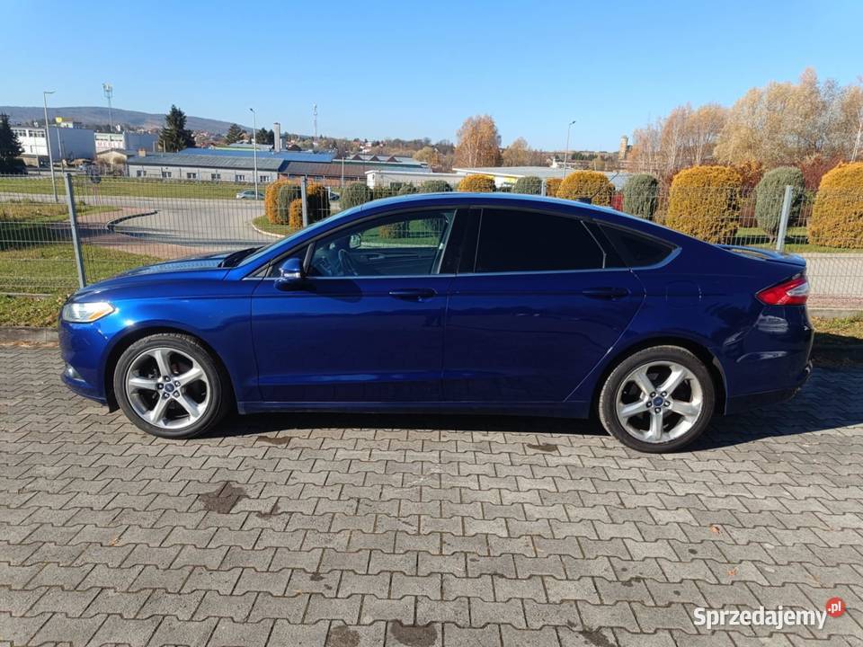 Ford Fusion 20 240 światła do jazdy dziennej Sanok
