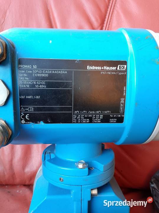 Przepływomierz Endress Hauser Nowy Tomyśl
