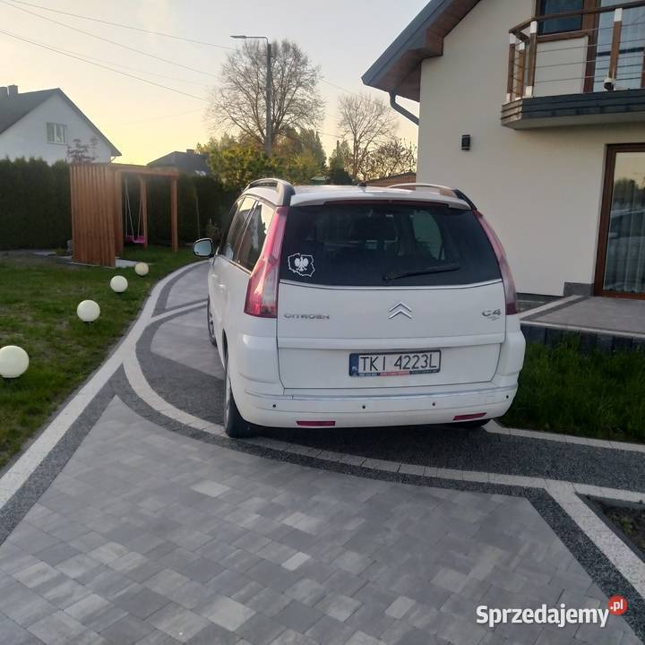 Citron c4 Grand Picasso 16 hdi świętokrzyskie Chałupki